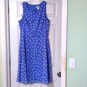 Polka dot dress